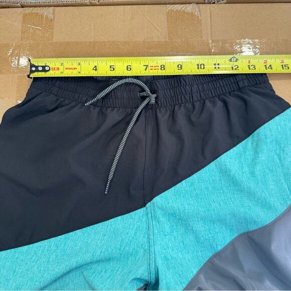 🍁 NWT Nike Men’s  Surge 8” Volley Short (Washed Teal) Quick Dry Hybrid Shorts - Picture 8 of 11